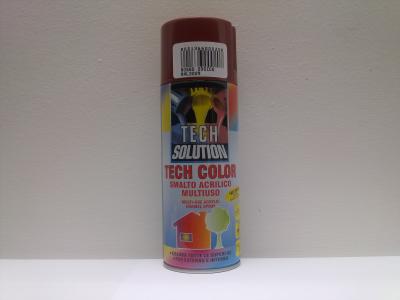 Tech-Color sprej RAL 3009 oxidovaná červená Lesk 400ml