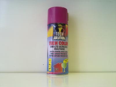 Tech-Color sprej RAL 4006 purpurová Lesk 400ml